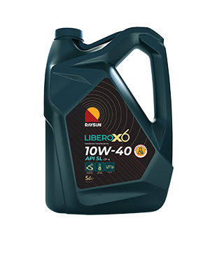 روغن موتور  Raysun Libero X6 10W-40