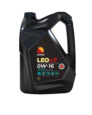 روغن موتور Raysun Leo X9 0W-16
