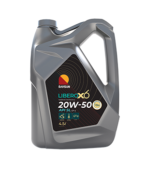 روغن موتور Raysun Libero X6 20W-50