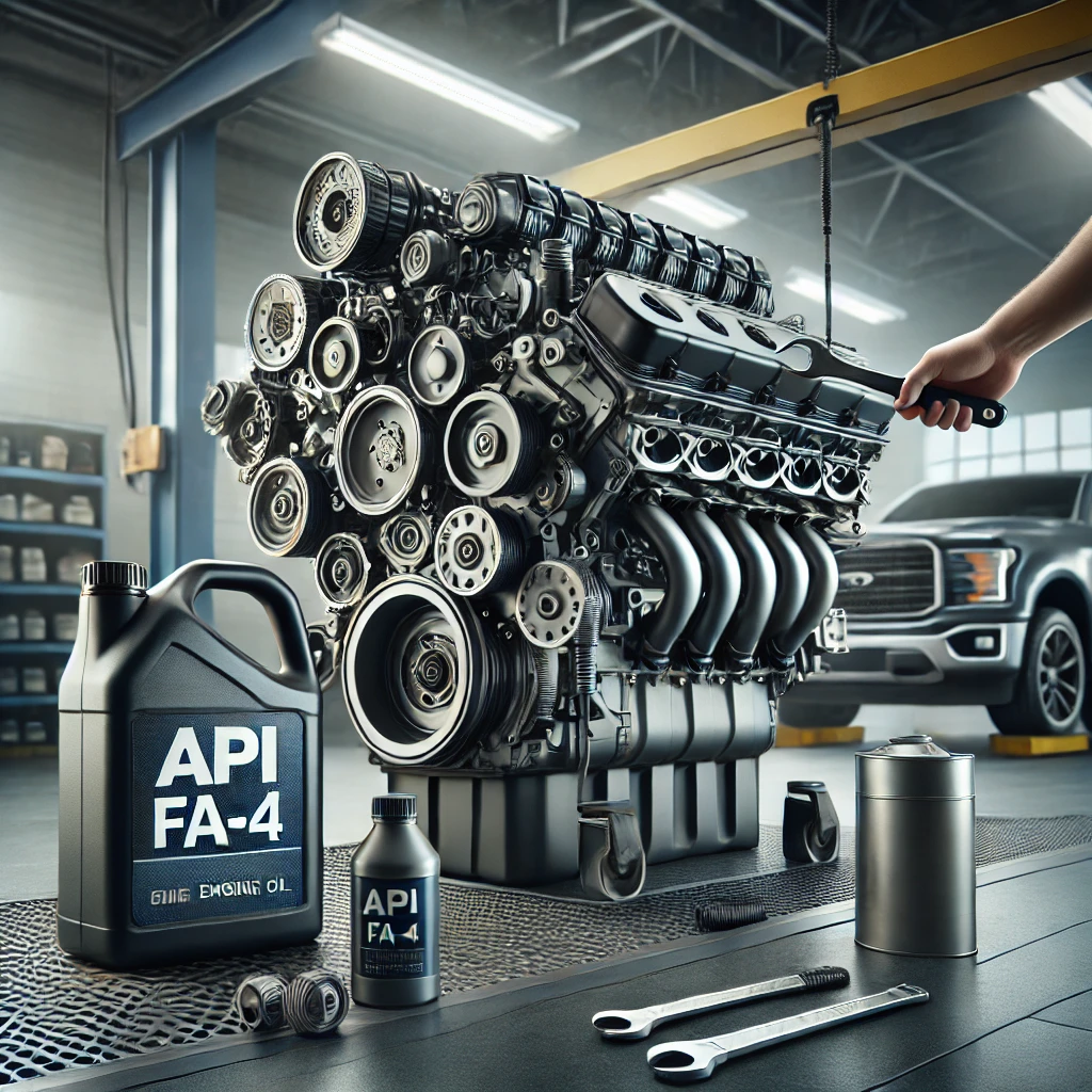 روغن موتور API FA-4: نسل جدید روانکنندههای بهینهسازی شده