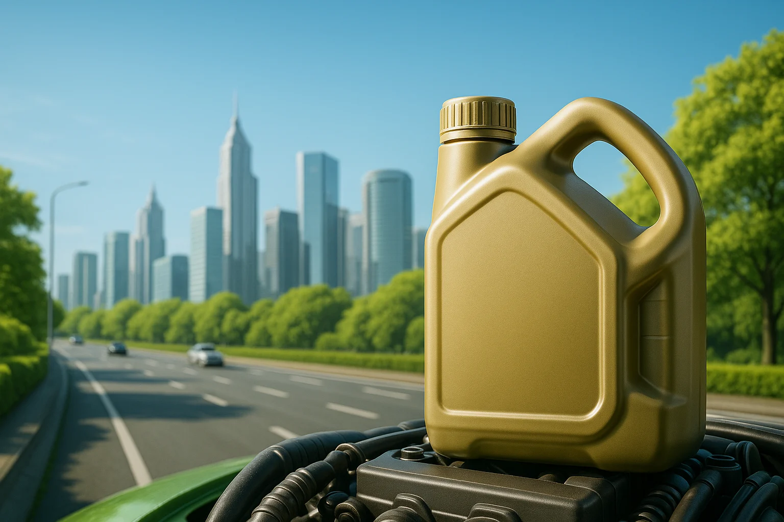 آلودگی هوا و نقش زیرپوستی روغن موتور در آن