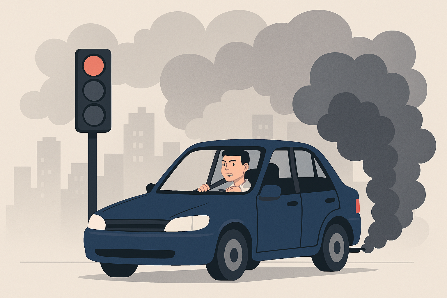 چطور عادتهای روزمرهی ما هوای شهر رو نفسگیر میکنن؟