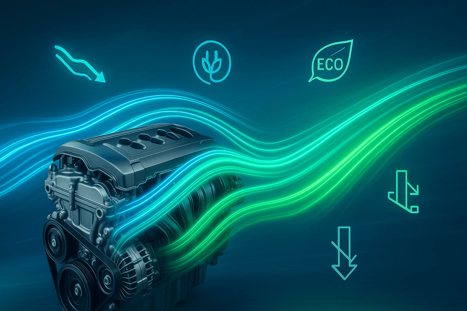 چطور روغن موتورهای با فرمولاسیون جدید باعث کاهش مصرف انرژی میشوند