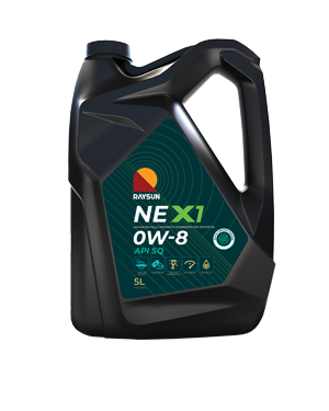 Raysun Nex1 0W-8, 0W-12